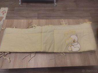 Mantinel do postýlky 140x70cm - 3