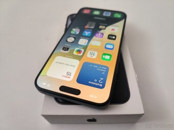 apple iphone 15 PRO MAX 256gb Blue Titanium / Batéria 100% - 3