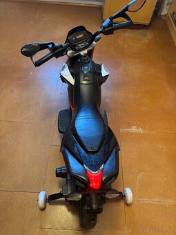 Dětská elektrická motorka - 3