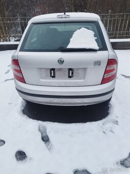 Škoda fabia - 3