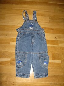 Laclové kalhoty vel. 86_92 - 3