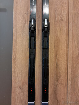 Kombi běžky Atomic PRO CS 167 cm + vázání Prolink Shift - 3