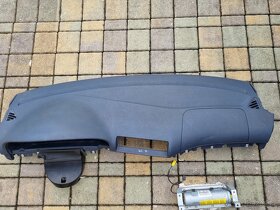 BMW e39 Palubní deska s airbagem, stropní airbagy - 3