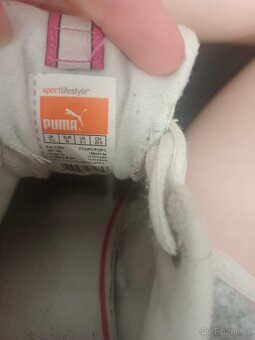 Tenisky Puma vel. 34 - téměř nenošené - 3