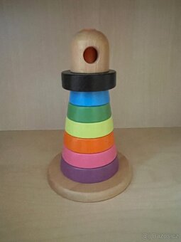 Dřevěná pyramida - 3