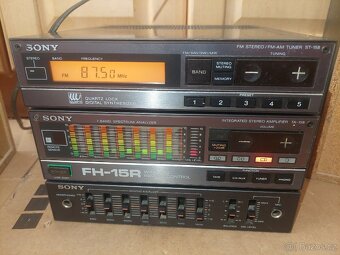 Retro mini věž Sony - 3