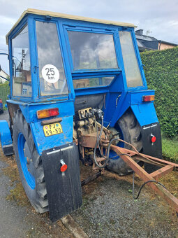 ZETOR Traktor s valníkem - 3