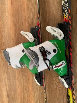 Dětské lyže plus lyžáky - 3