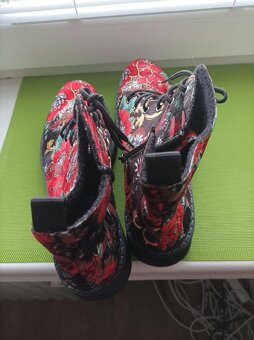 dámské kotníkové boty 41 - 3