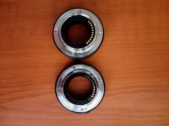 Sada mezikroužků pro makro / M4/3 (MFT) - 3