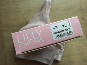 Těhotenská a kojící podprsenka Mitex Lilly XL - 3