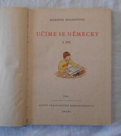 Margita Holdošová - Učíme se německy 2. díl - SPN 1961 - 3