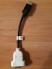 Redukce Display port/DVI 2ks.Propojovací VGA kabel 1,5m 3ks. - 3