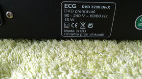 DVD přehrávač ECG - funkční - 3