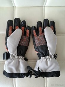 Juniorské lyžařské rukavice Reusch 10-12 let - 3