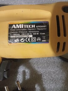 Vrtačka Ami Tech 500 W - 3
