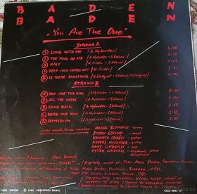 LP BADEN BADEN: YOU ARE THE ONE CREAM - 3