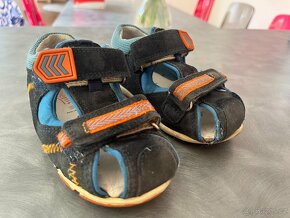 Superfit sandály vel. 25 modré - 3