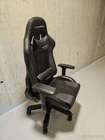 Herní křeslo / židle DXRACER koženka - 3