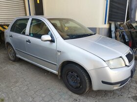 Škoda Fabia 1.2HTP 40Kw NÁHRADNÍ DÍLY - 3