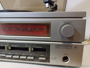 KANTATA 205 stereo, ruské gramorádio + bedny - 3