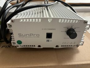 Světlo SunPro EXPERT 1000W HPS DE, 230V - 3