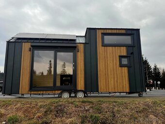 Tiny house, mobilní dům - 3