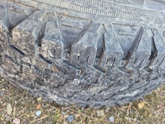 Prodám kola 225 / 75 R15 - 3
