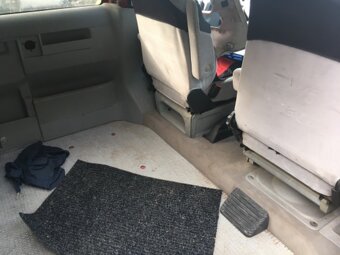 kompletni interier VW T4 multivan ACV lavice tapce - 3