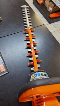 NOVÝ akumulátorový plotostřih Stihl HSA 86 - 3