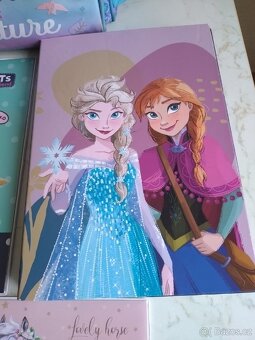 Školní dívčí aktovka Frozen, ledové království - 3