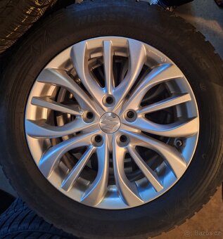 alu kola SUZUKI 16x6J - 3