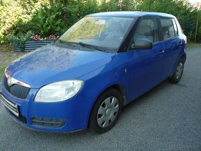 //  PRODÁNO // ŠKODA FABIA II. 1,2 HTP  44 KW STK. 5/2026 - 3