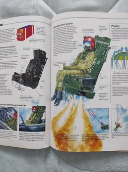 kniha Automobily, letadla, lodě(pohledy pod kapotu) - 3