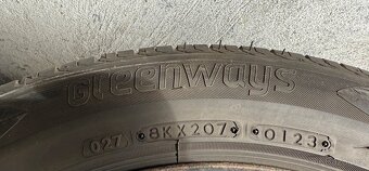 16" Originál Letní sada - 205/55/16 - rozteč 5x112 - 7mm - 3