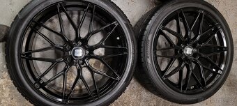 Audi A6: C8, 20' alu disky,černé, letní pneu, nové - 3