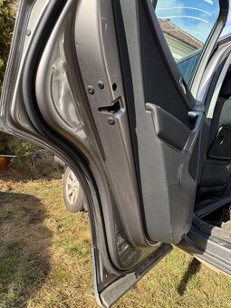 Levé zadní dveře tiguan 5n track and field barva LD7S - 3
