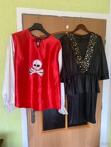 13 ks Maškarní kostýmy+doplňky,masky i jednotlivě - 3