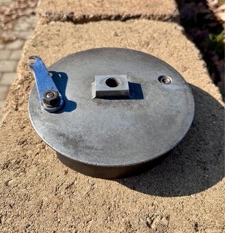 Jawa 250 350 pérák, Ogar - brzda 160mm - 3