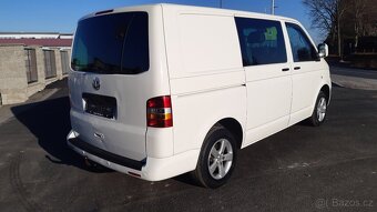 VW TRANSPORTER T5 1.9TDI 77KW 5 MÍST KLIMA - 3
