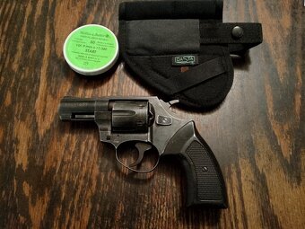 Plynová pistole-revolver KORA Brno 007 9mm - 3