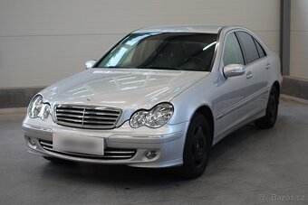 Mercedes-Benz Třída C 1.8K , 105 kW benzín, 2004 - 3