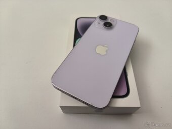 apple iphone 14 128gb Purple / Batéria 100% - 3