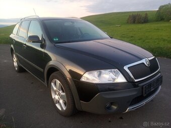 Škoda Octavia Scaut 2,0Tdi-103kw, 4x4, r.v.2008, tažné - 3