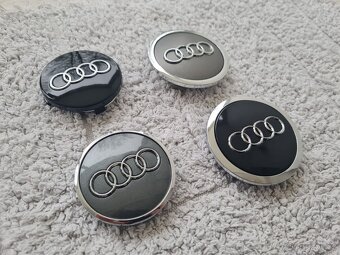 Stredové krytky - pukličky kolies AUDI - 3