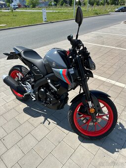 Yamaha MT 125 - 3