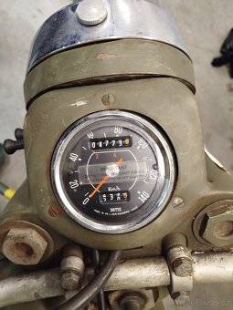 Predám Jawa sved 250 - 3