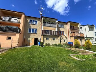 🏡 Prodej bytu 2+1 s garáží, terasou a zahradou - Nová Ves - 3