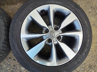 16"letní alu sada 4x100 origo Hyundai i20 Bayon 195/55 TPMS - 3