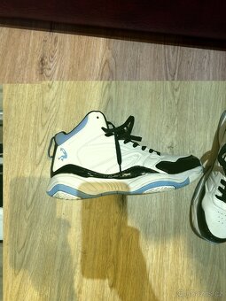 Shaq Sneakersy SHAQNOTIZE AQ95000M-WBL Bílá vel. 43 - 3